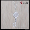 2012 fashion religious with St Benedict corss rosary pendant
